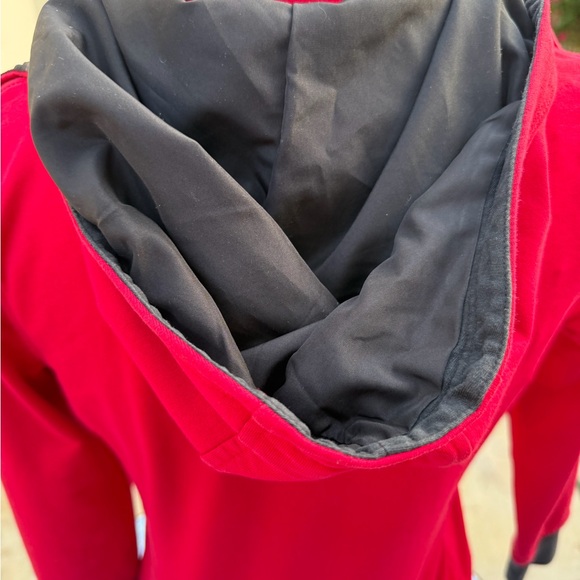 Ralph Lauren Women's Red Bomber Jacket - Picture 8 of 9